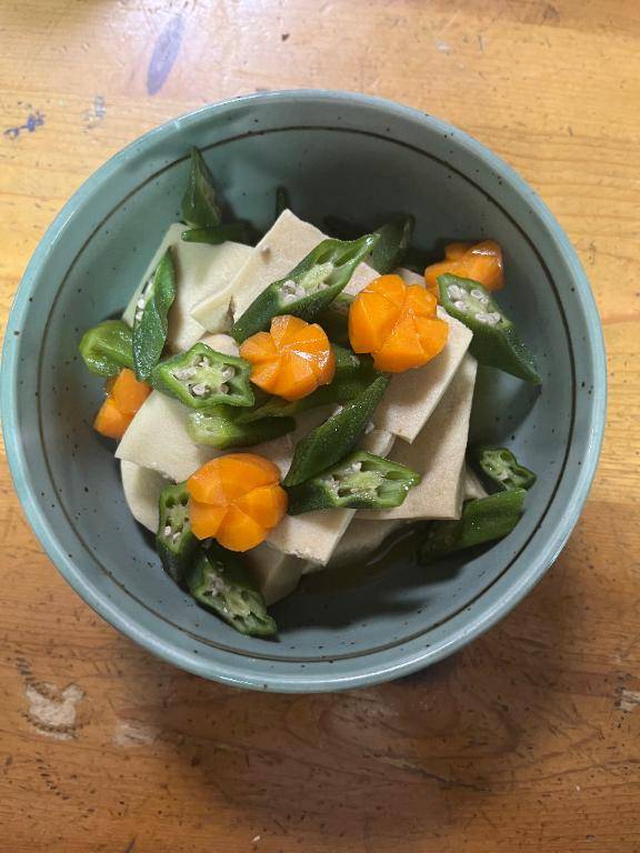 高野豆腐作りました??