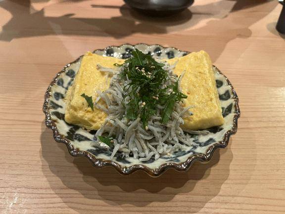 だし巻き玉子??