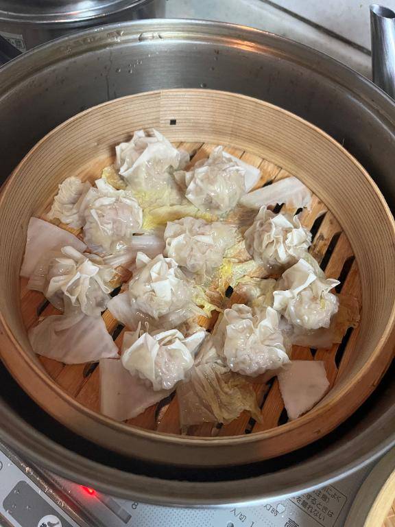 シュウマイを作りました?