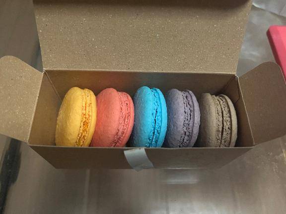 マカロン好きです?