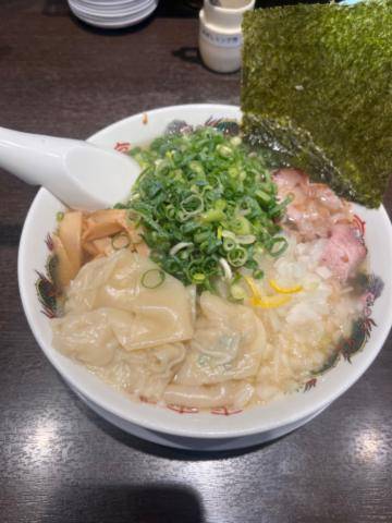 ラーメン食べた