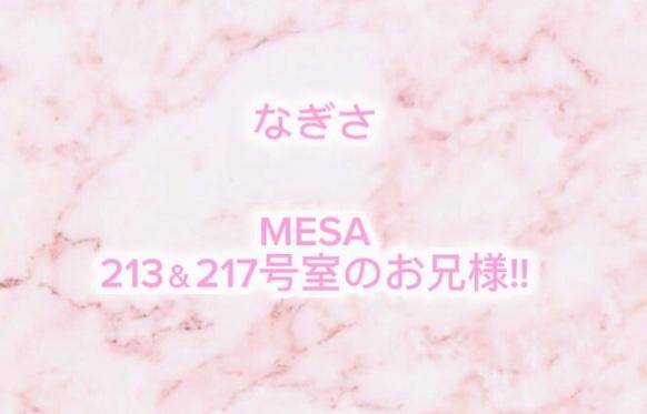 MESA 213＆217号室 お礼?? ??-?