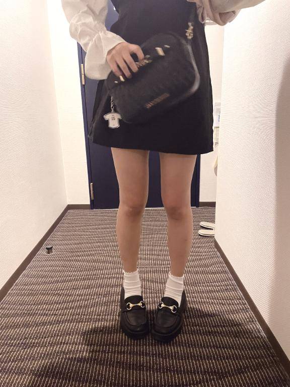 割と小柄だねって言われます