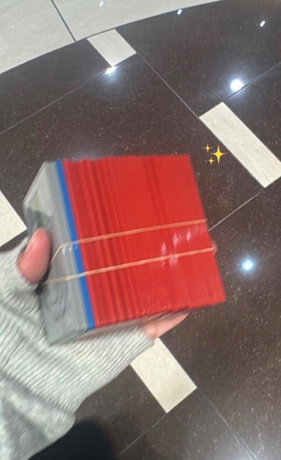 たくさん出してきた???