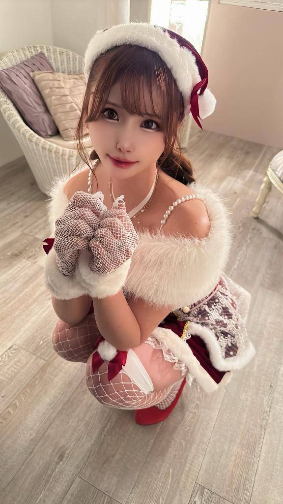 サンタコス撮影