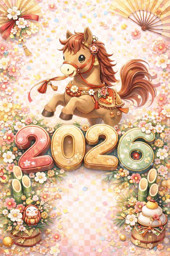 明けましておめでとうございます?