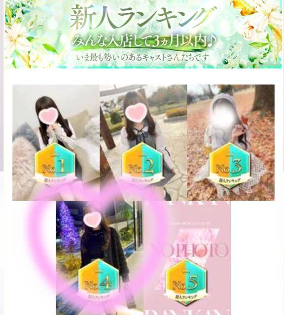 今月もランクイン?