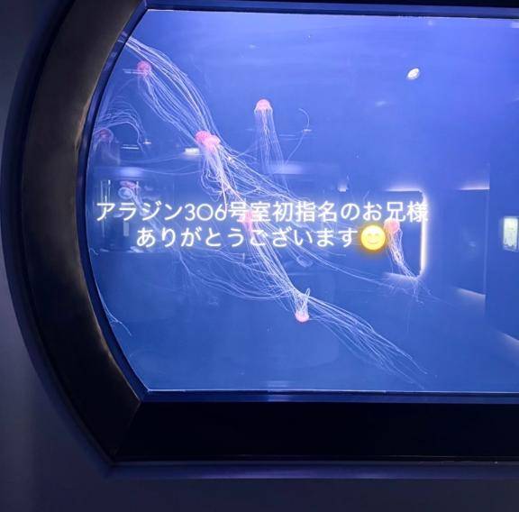 ? アラジンのお兄様へ