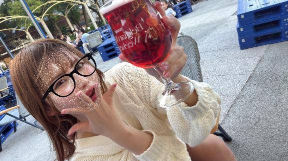 最近ビールも！！