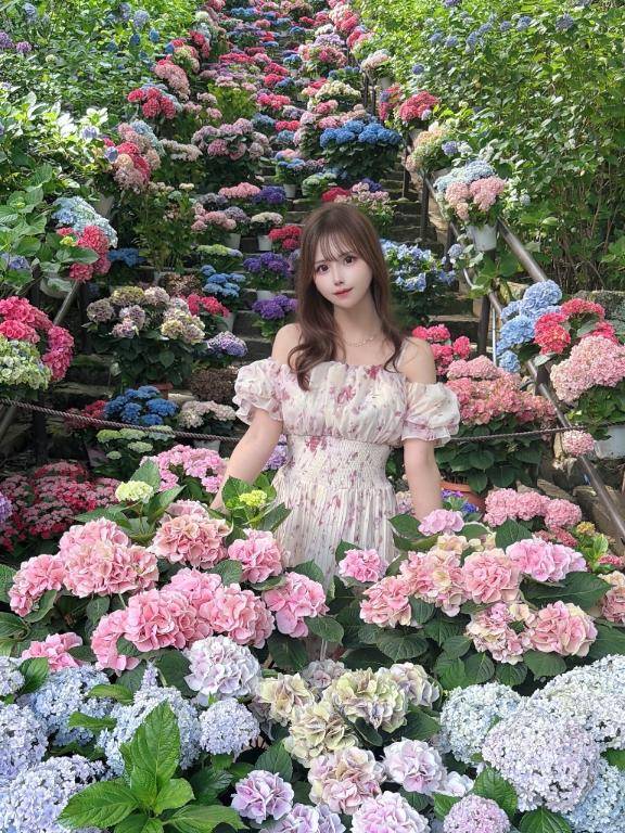 紫陽花