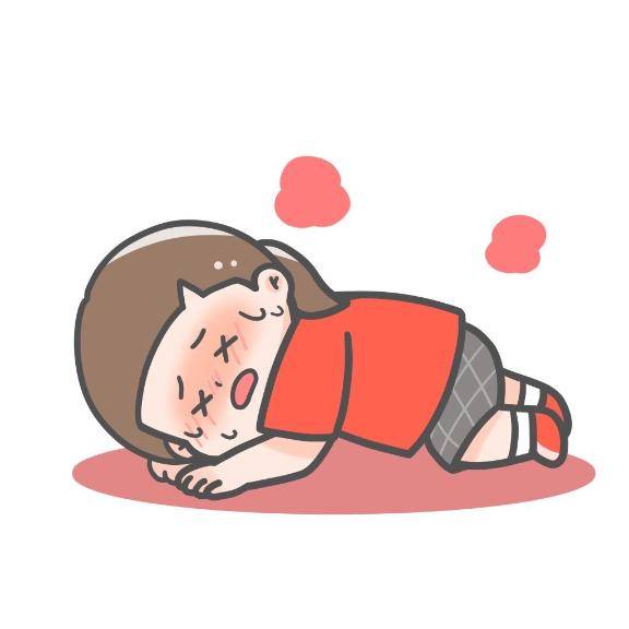 体調に気をつけて
