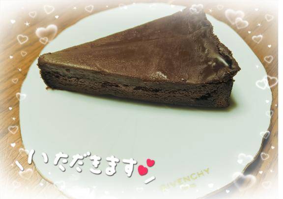 生チョコcake??