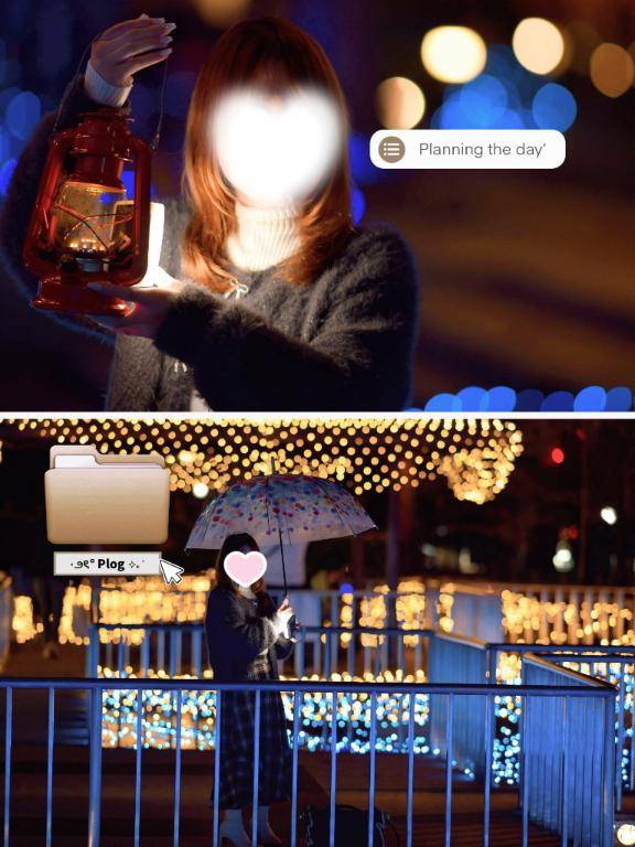 西川イルミ???@ストリートスナップ?´-