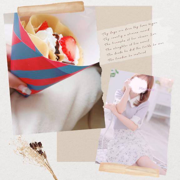 .*･ﾟ 甘々です  .ﾟ･*.