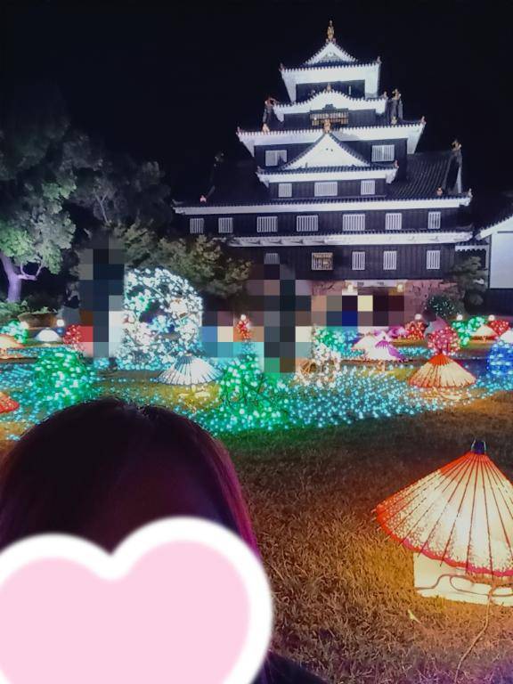 岡山城とポケモン