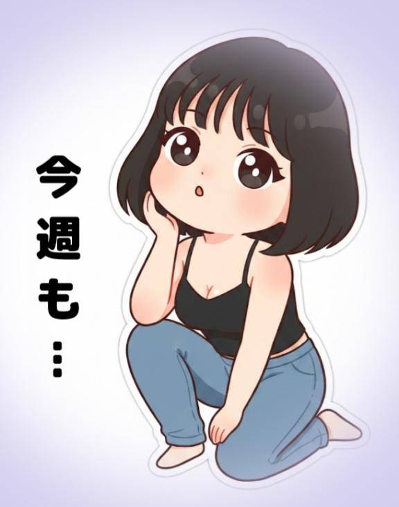 …?今週も…?…
