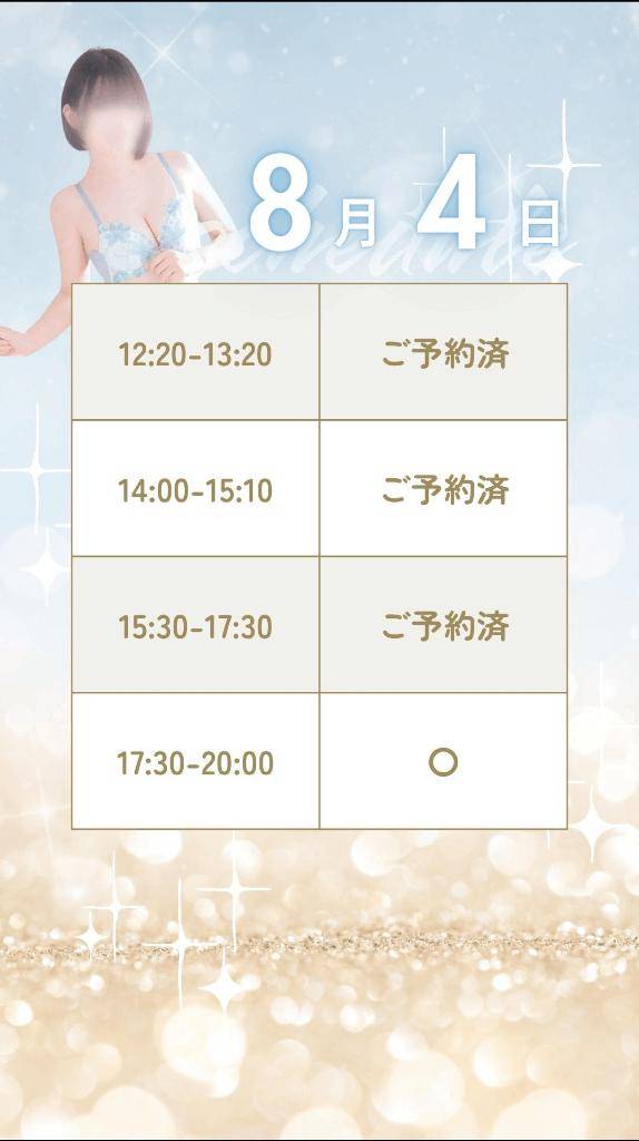 1週間後