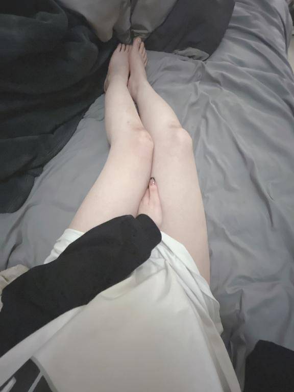 脚フェチ？