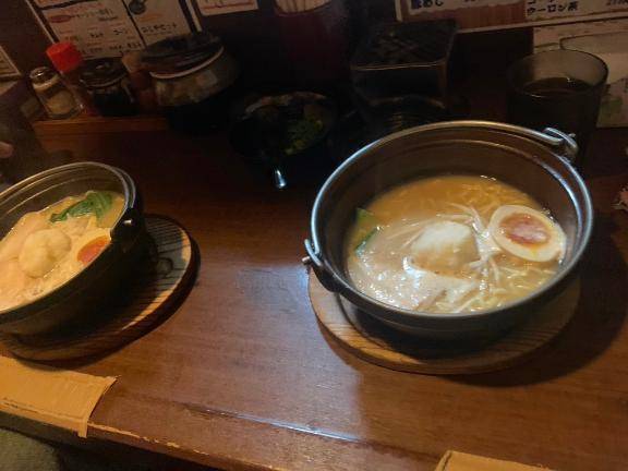 昨夜は朝まで🍻