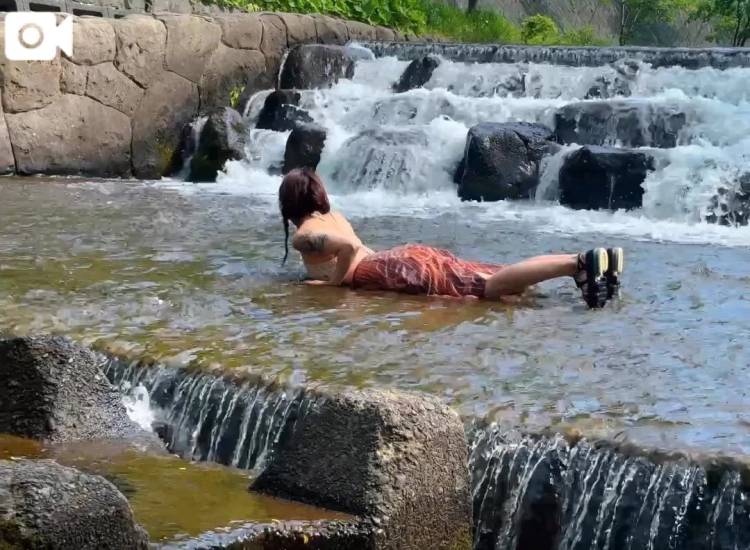 【釣り🎣写メ付き】さっきのついでに…゛👉🏻👈🏻゛