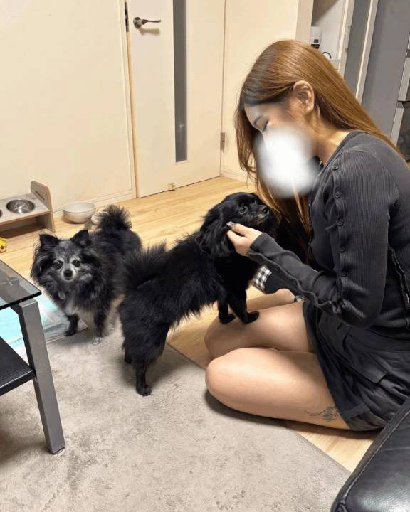 天国でした、、🐶