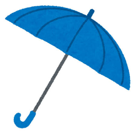 ゲリラ豪雨☔