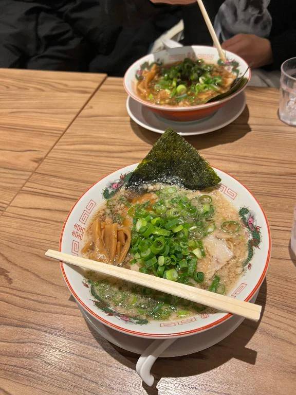 ラーメン😳‼️