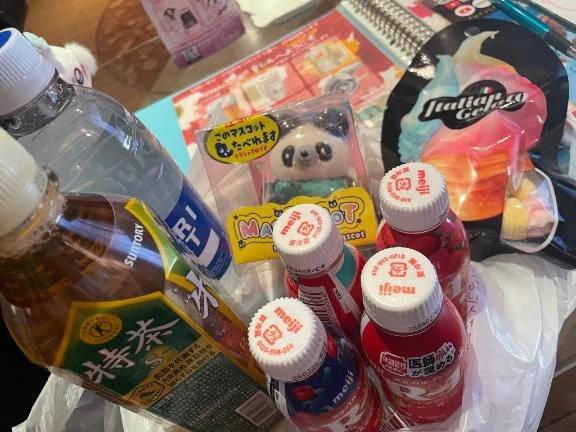 (🎀)さっきイっちゃったから…///