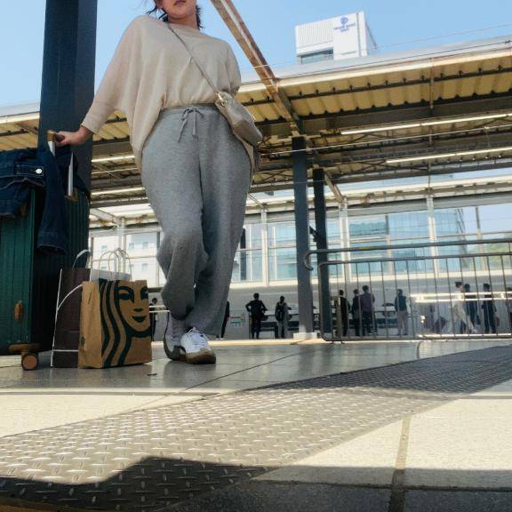 向かってるよー?