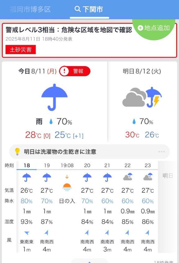 止まない雨はないと