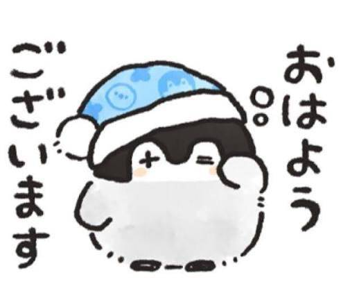おはよう??