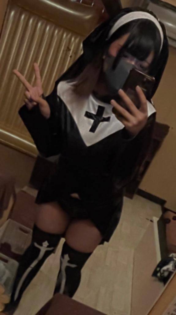 ハロウィンコスプレ?