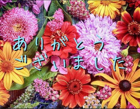 18日のお礼です?