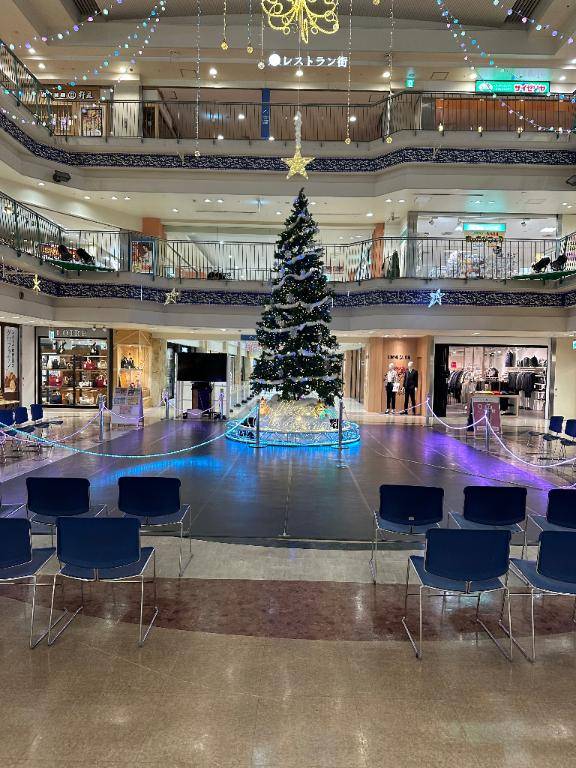 クリスマスイブ?