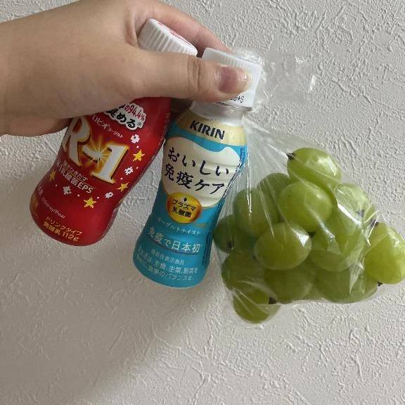 差し入れ🍇