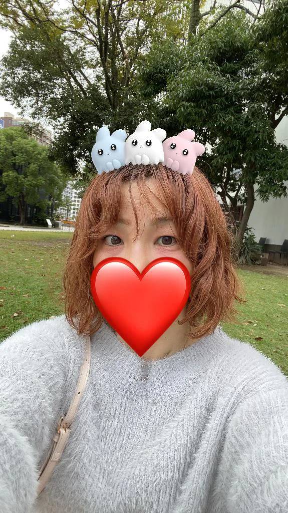 公園でたそがれちゅう😆