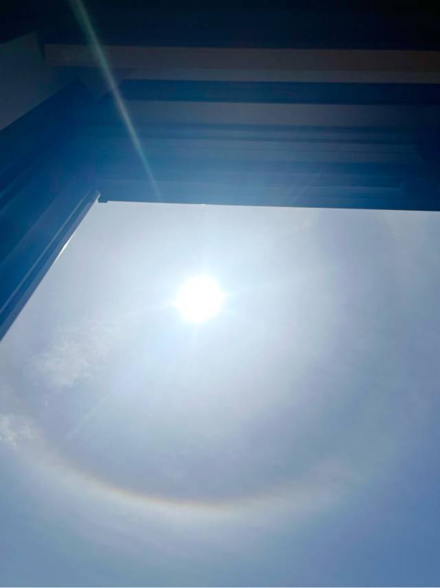 幸運のサイン。