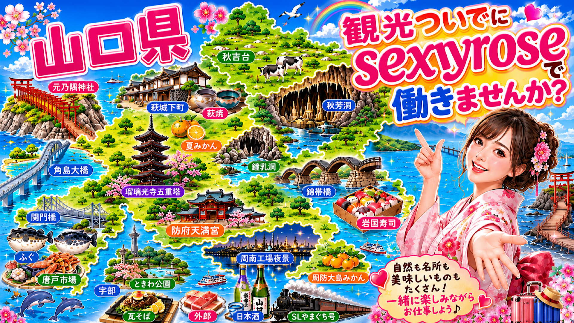 SexyRose－セクシーローズ（周南デリヘル）
