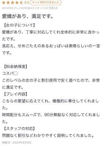 素敵なクチコミありがとう💌