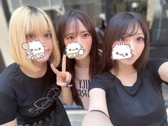 3人でデート♡