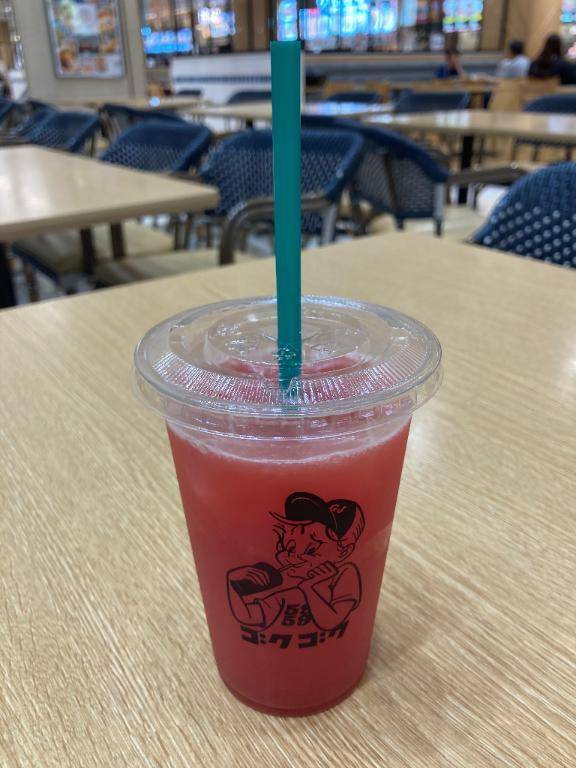 スイカジュース🍉🍹