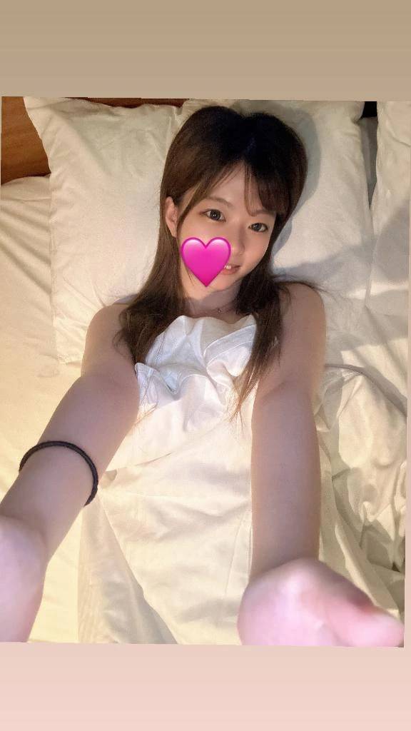 朝から♡