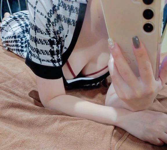今日の谷間❤