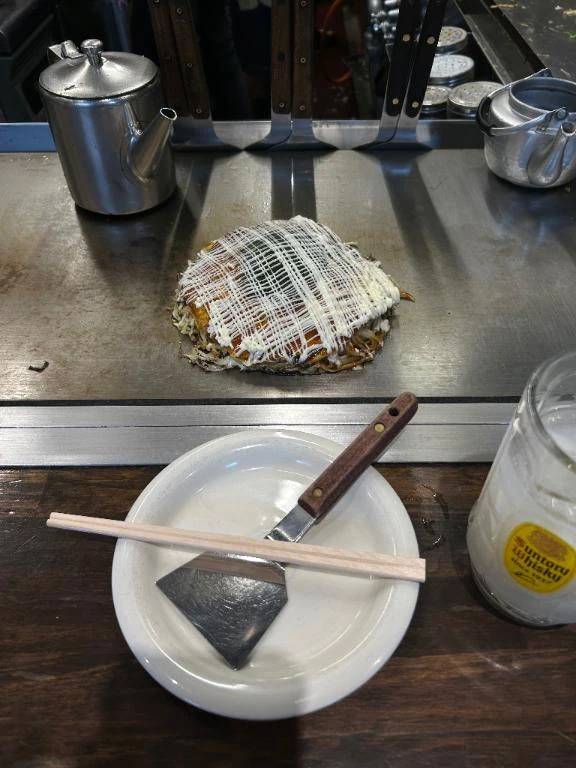 お好みやき〜〜♡