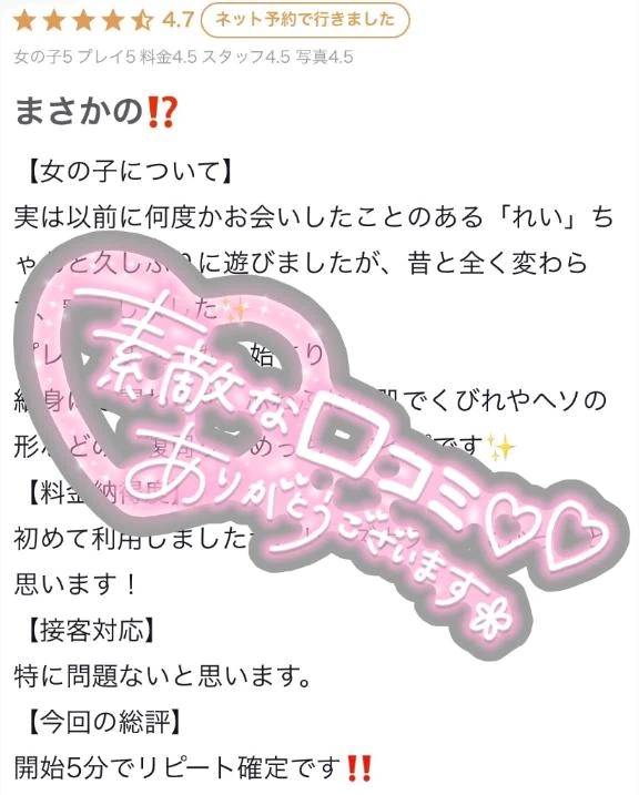 【お礼写メ日記】