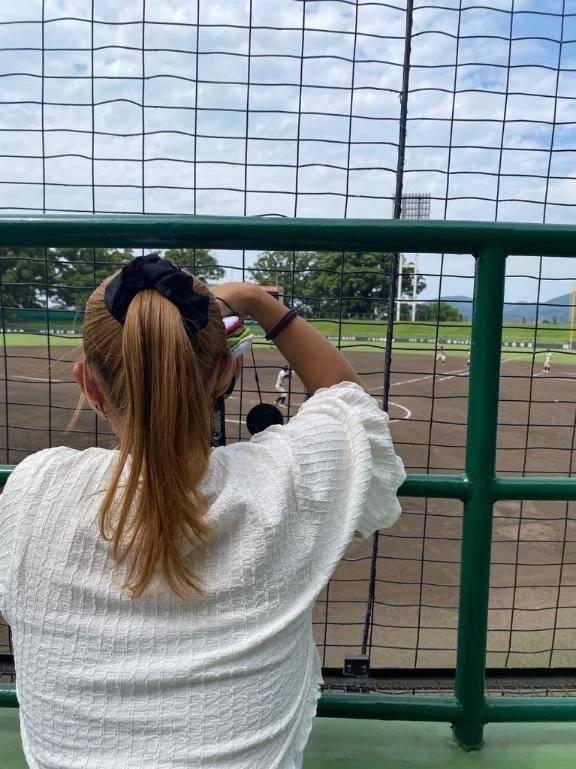 高校野球ガチ勢あみの意外な一面♡