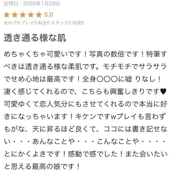 【お礼写メ日記】