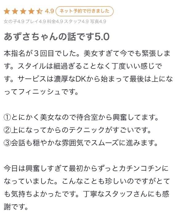 【お礼写メ日記】