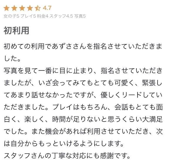 【お礼写メ日記】