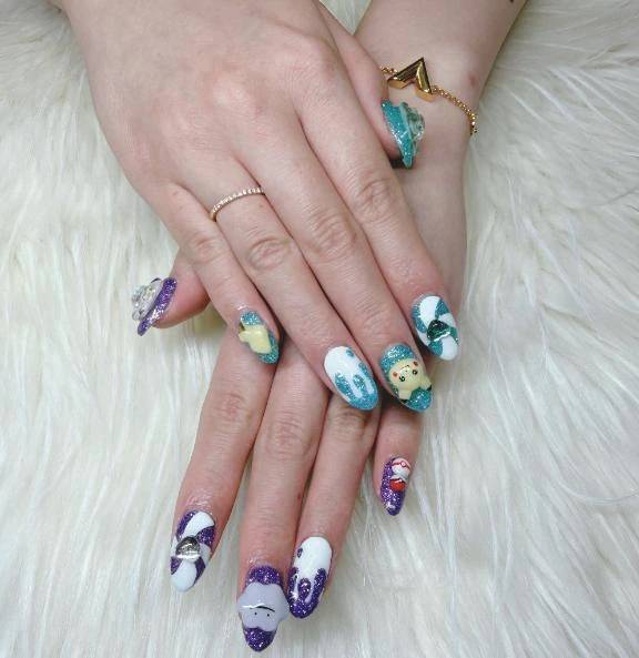 おしゃれは手から🫧